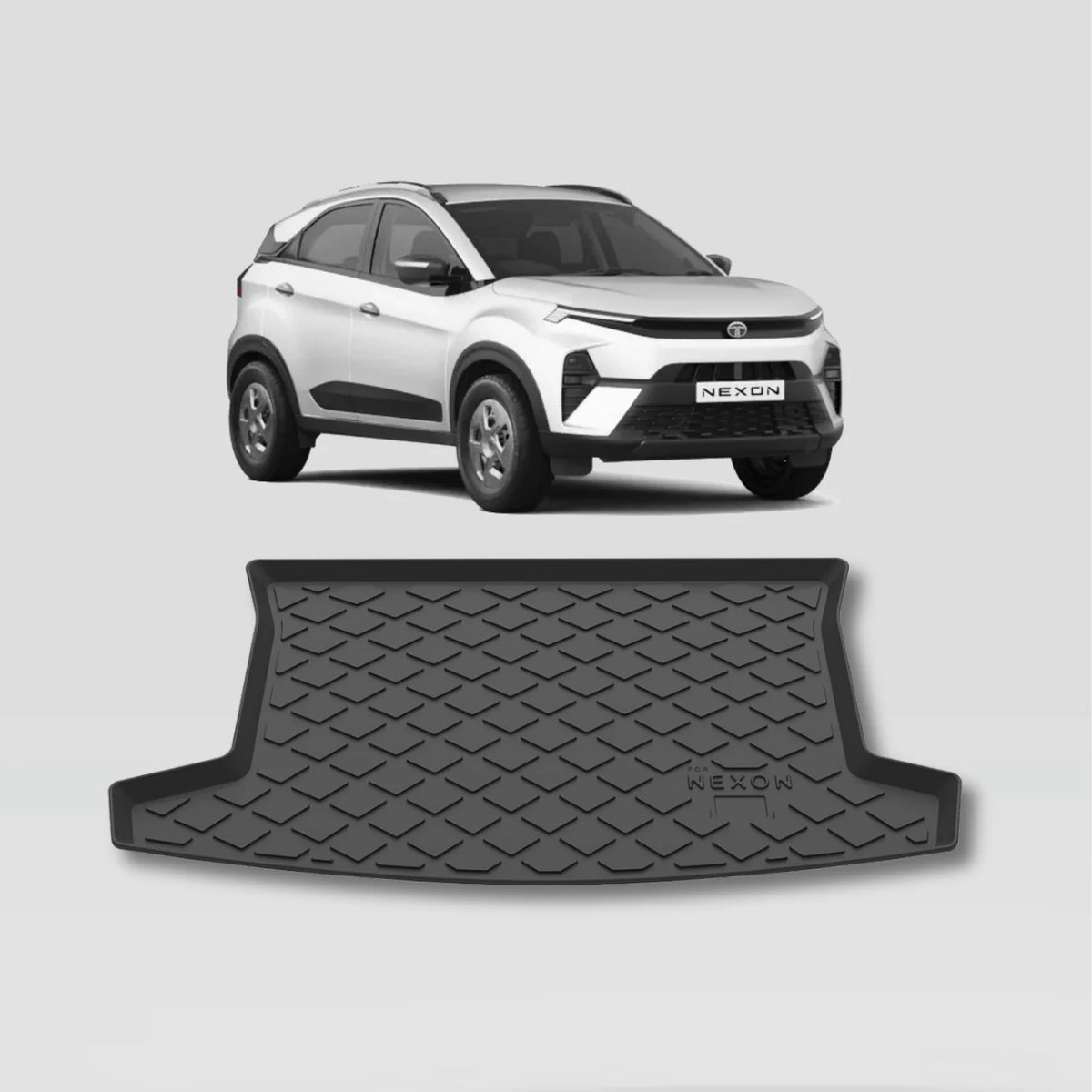 GFX Tata Nexon Boot/Trunk Mat