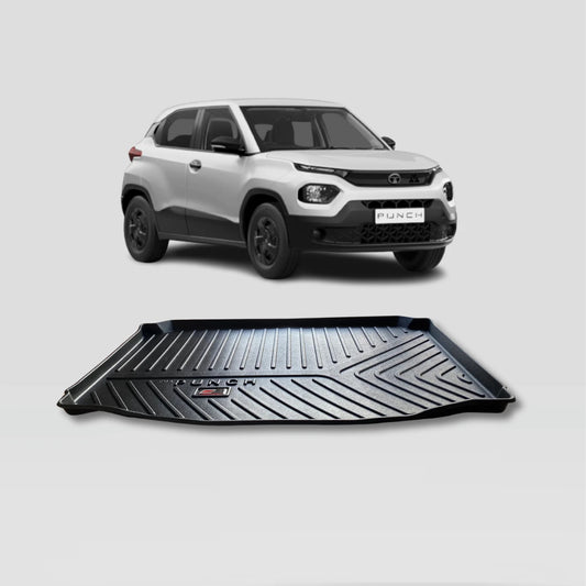 GFX Tata Punch Boot/Trunk Mat
