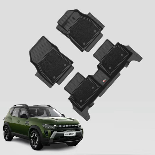 GFX Renault Duster Floor Mats Pro