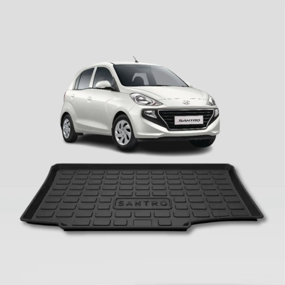 GFX Hyundai Santro Boot/Trunk Mat