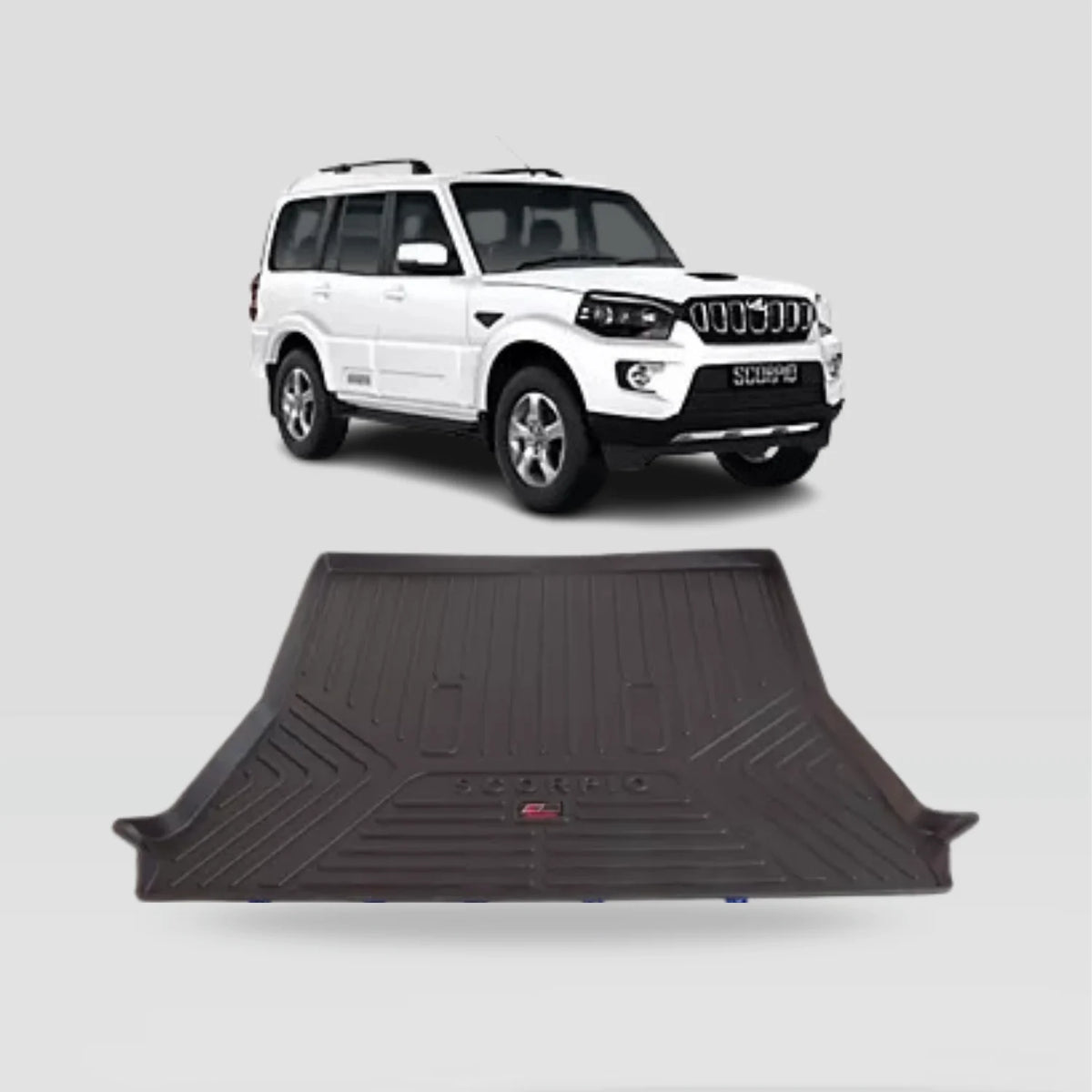 GFX Mahindra Scorpio Boot/Trunk Mat