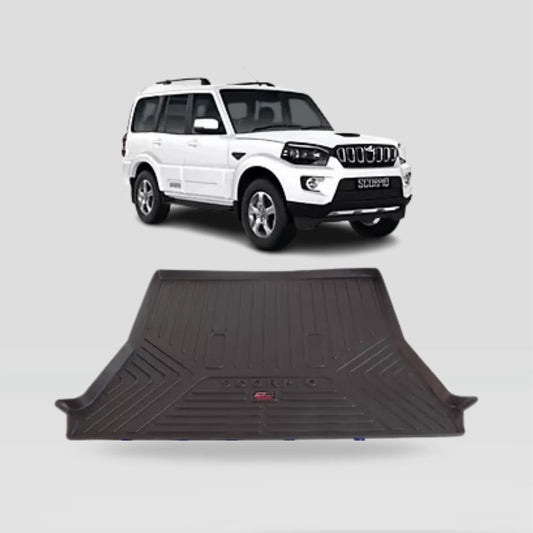 GFX Mahindra Scorpio Boot/Trunk Mat