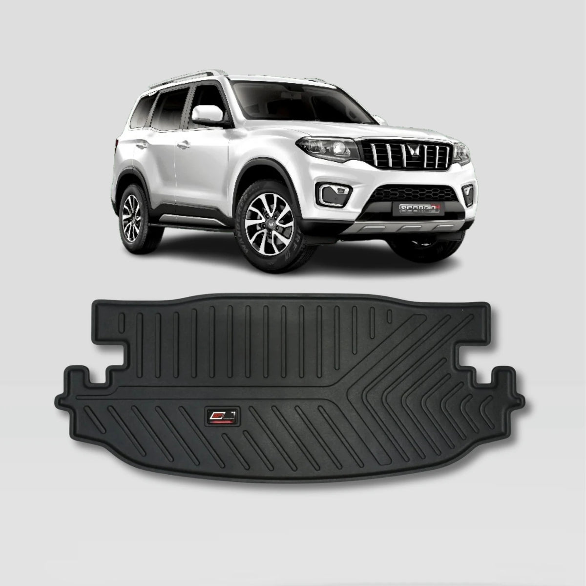 GFX Mahindra Scorpio N Boot/Trunk Mat