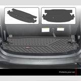 GFX Mahindra Scorpio N Boot/Trunk Mat
