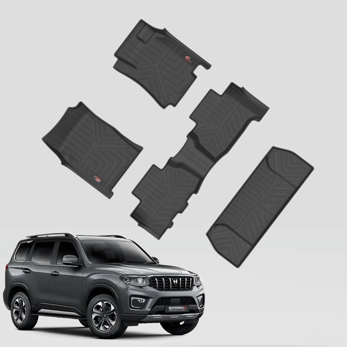 GFX Mahindra Scorpio N Floor Mats