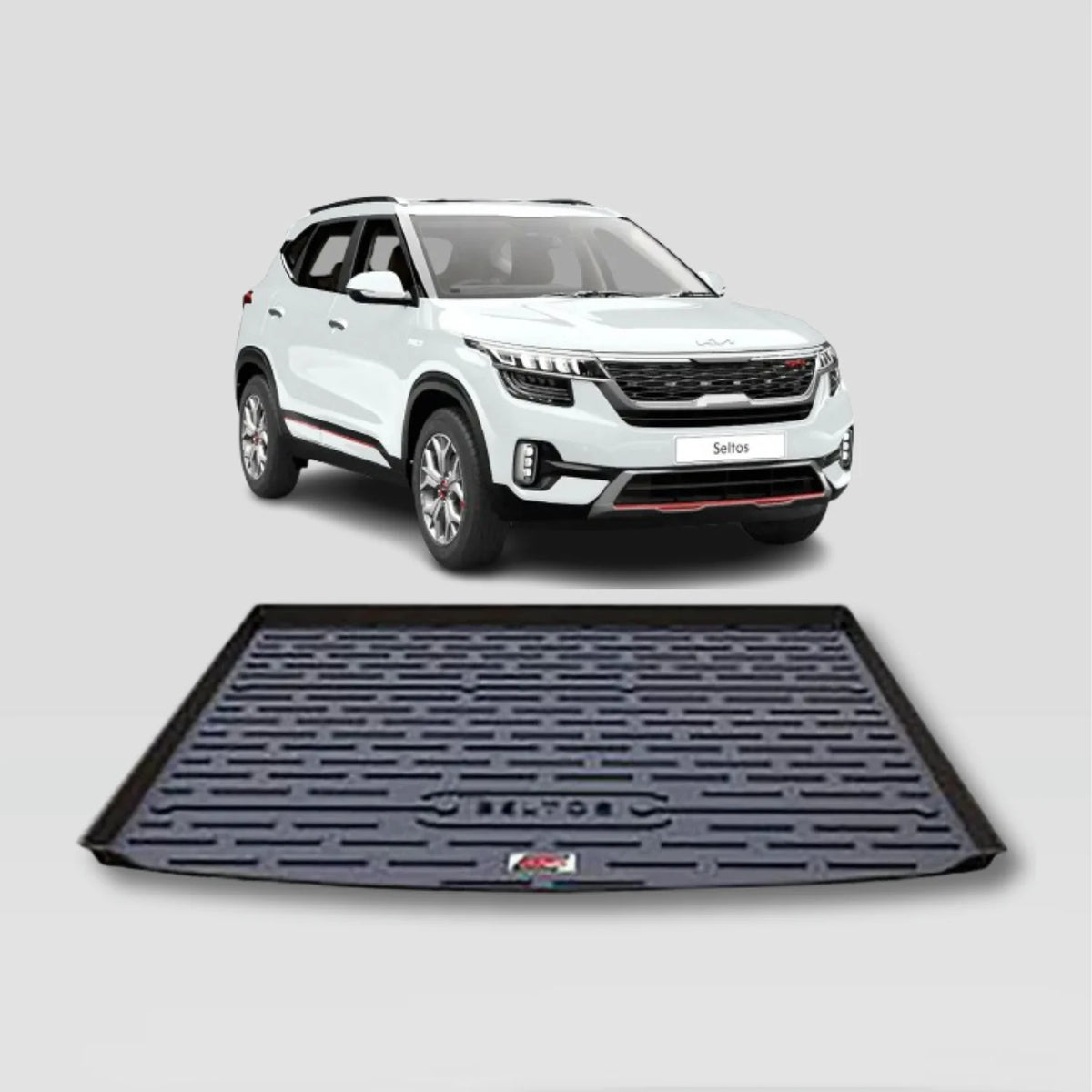 GFX Kia Seltos Boot/Trunk Mat