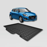 GFX Maruti Suzuki Swift Boot/Trunk Mat