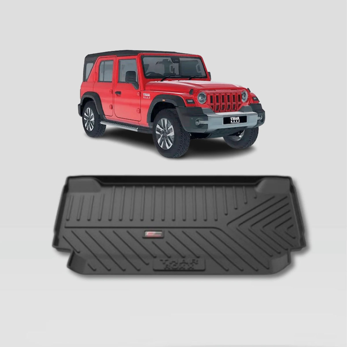 GFX Mahindra Thar Roxx Boot/Trunk Mat