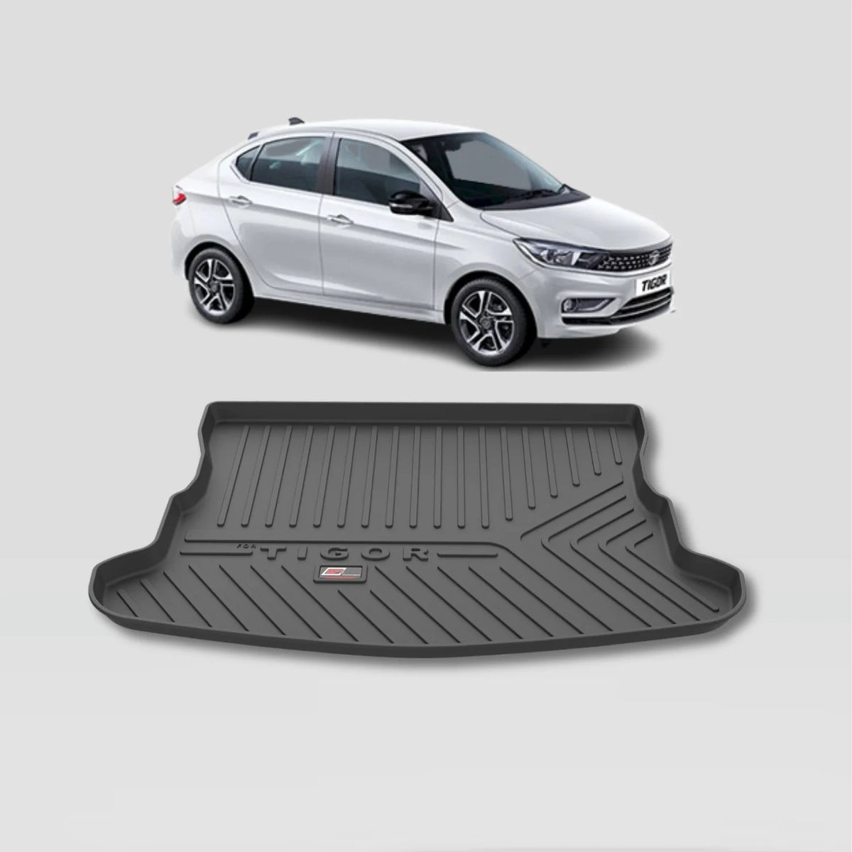 GFX Tata Tigor Boot/Trunk Mat