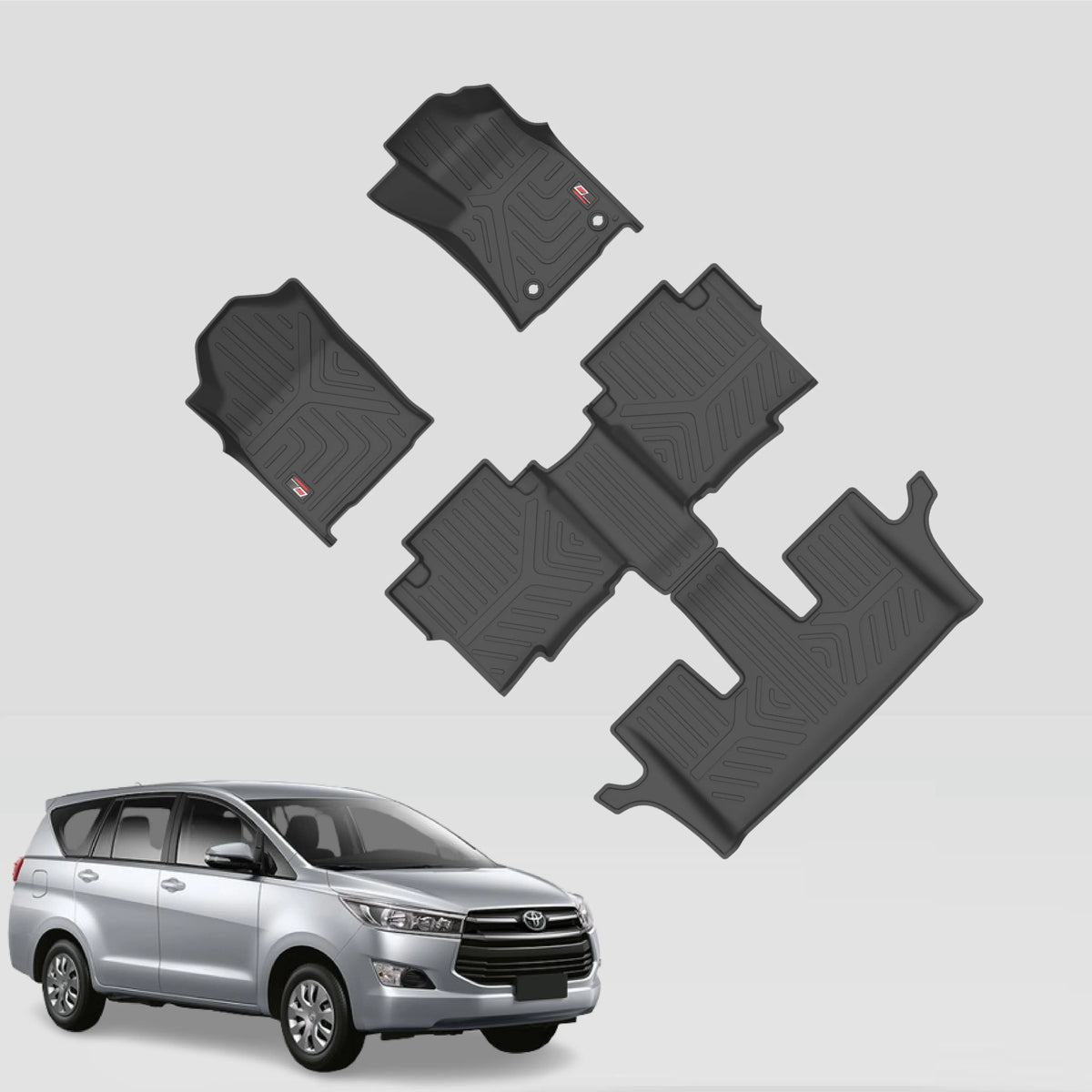 GFX Toyota Innova Captain Seat Floor Mats