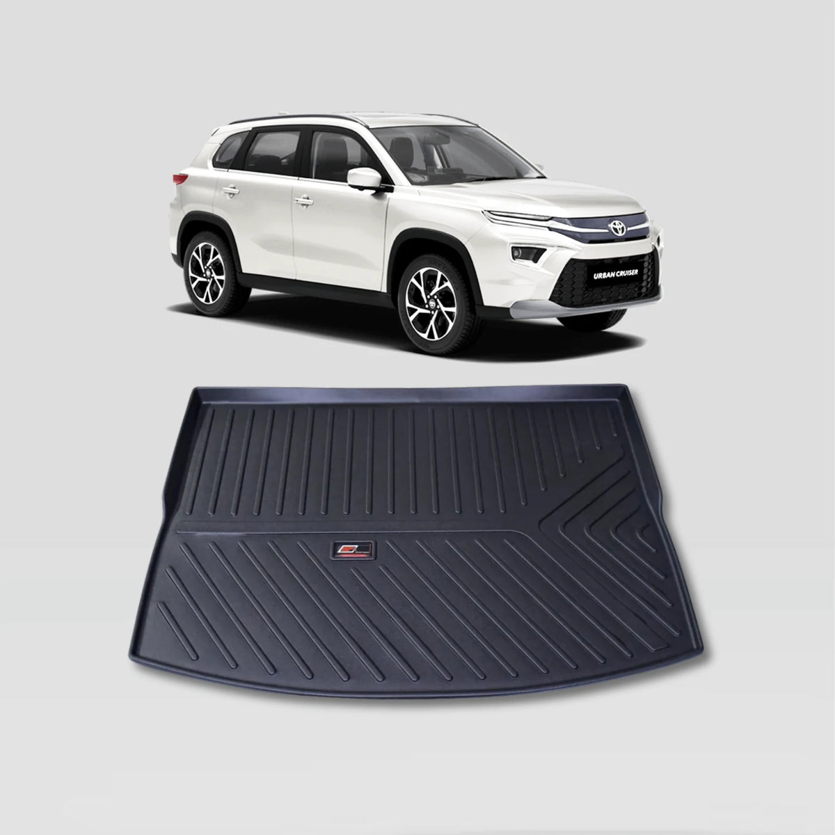 GFX Toyota Urban Cruiser Hyryder Boot/Trunk Mat