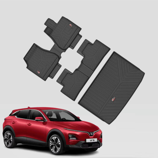 GFX Vinfast VF6 Floor Mats with Boot Mat