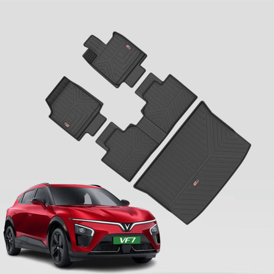 GFX Vinfast VF7 Floor Mats with Boot Mat