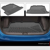 GFX Volkswagen Virtus Boot/Trunk Mat