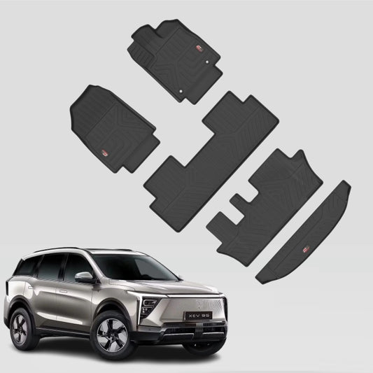 GFX Mahindra XEV 9S Floor Mats with Boot Mat