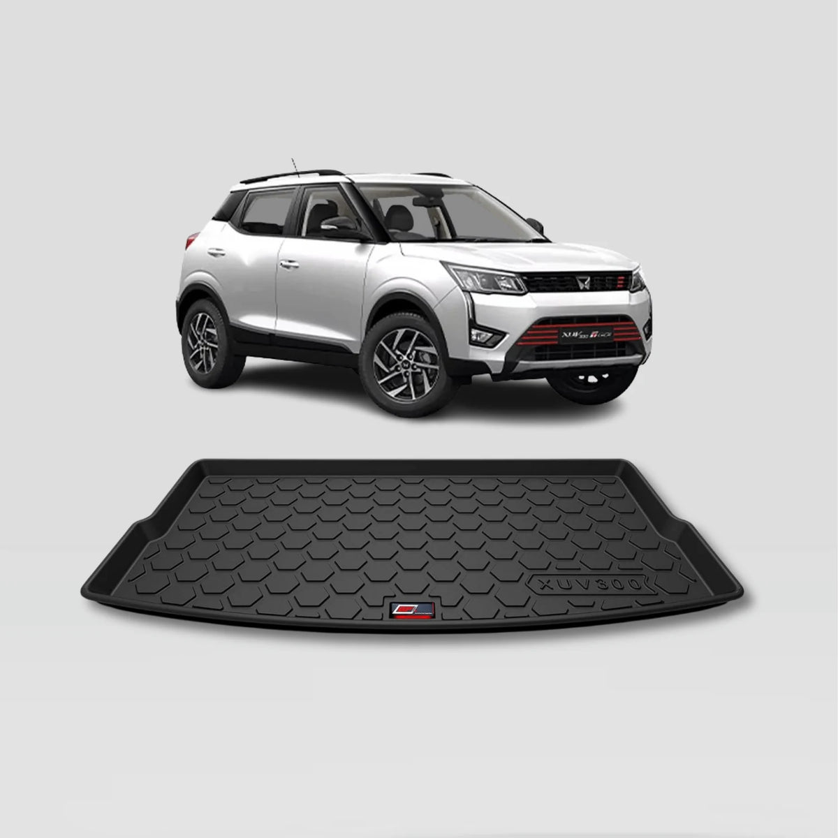 GFX Mahindra XUV 300 Boot/Trunk Mat