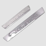 Galio Toyota Innova Crysta Stainless Steel Sill Guard
