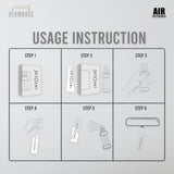 Involve Elements Spray Air Perfume (Aqua)