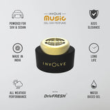 Involve Music Retro Fragrance Gel Car Dashboard Perfume
