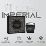 Involve Luxurious Dashboard Car Perfume (Silver Crystal)