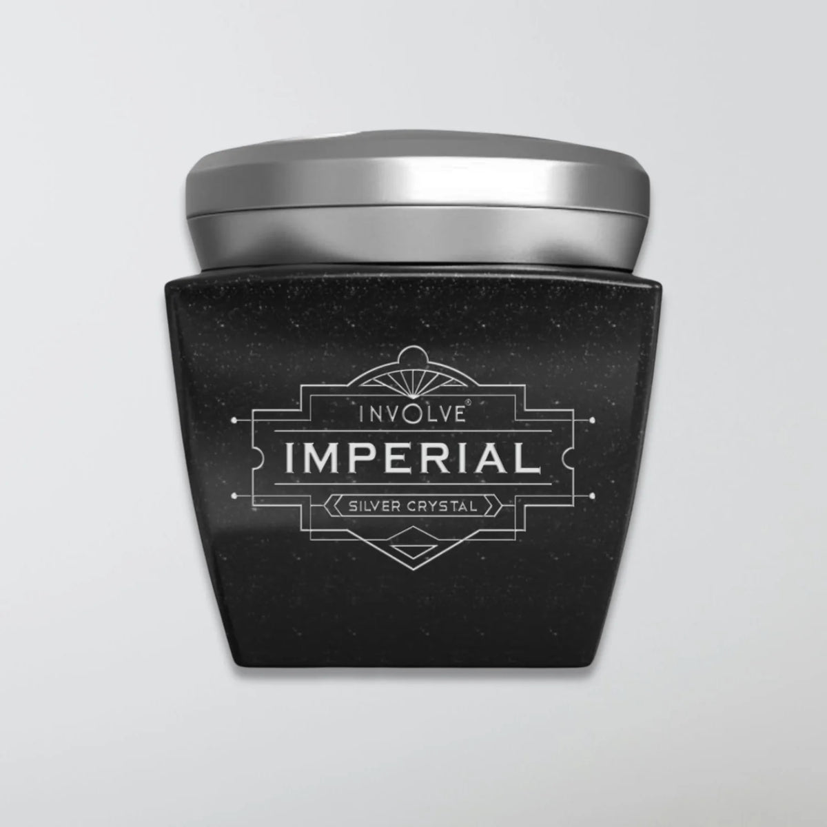 Involve Luxurious Dashboard Car Perfume (Silver Crystal)