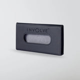 Involve Car Visor Leather Tissue Holder - Black