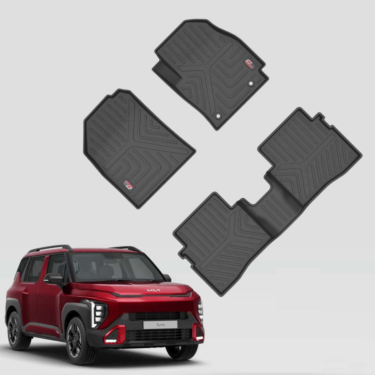 GFX Kia Syros Floor Mats