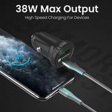 Portronics Car Power Mini Charger