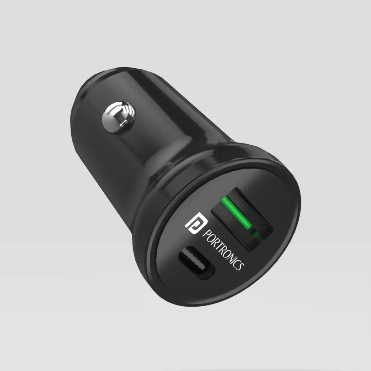 Portronics Car Power Mini Charger