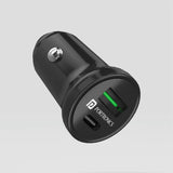 Portronics Car Power Mini Charger