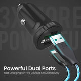 Portronics Car Power Mini Charger