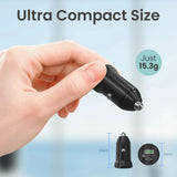 Portronics Car Power Mini Charger