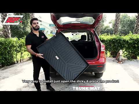 GFX Honda Amaze Boot/Trunk Mat