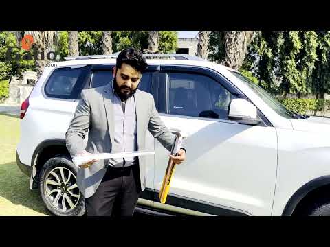 Galio Volkswagen Taigun Stainless Steel Sill Guard