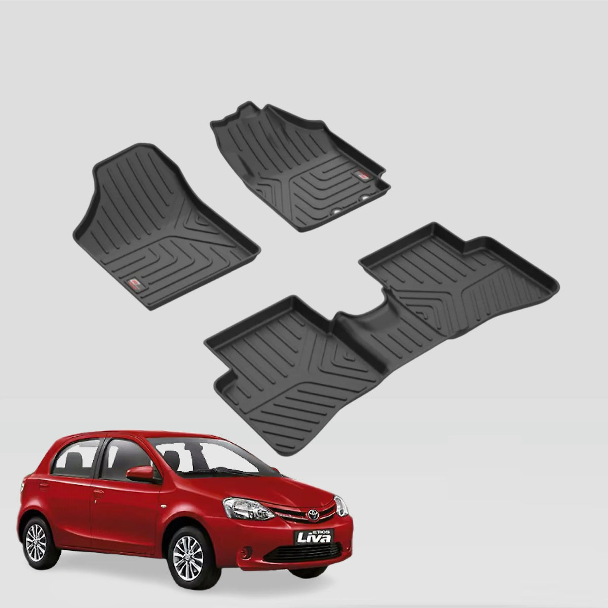GFX Toyota Etios Liva Floor Mats