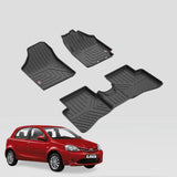 GFX Toyota Etios Liva Floor Mats