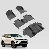 GFX Toyota Fortuner Neo Drive Floor Mats
