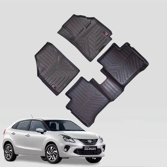 GFX Toyota Glanza Floor Mats