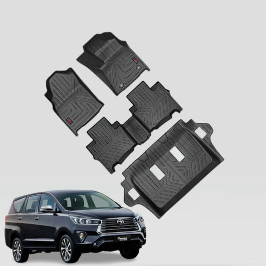 GFX Toyota Innova Crysta Floor Mats