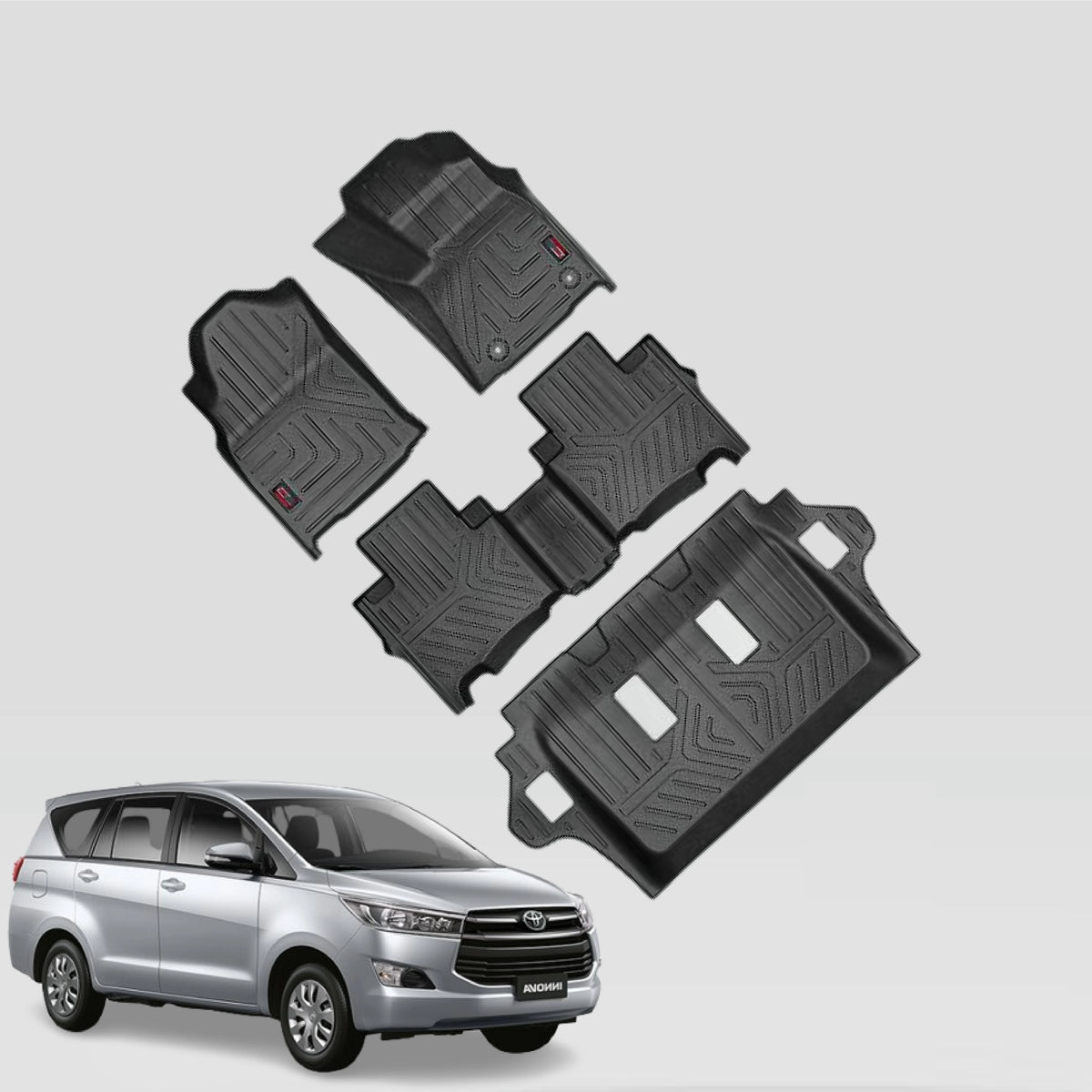 GFX Toyota Innova Floor Mats
