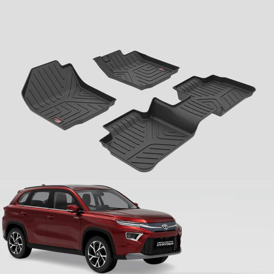 GFX Toyota Urban Cruiser Hyryder Floor Mats