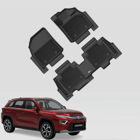 GFX Toyota Urban Cruiser Hyryder Floor Mats Pro
