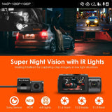 Vantrue OnDash 4 Car Dash Camera