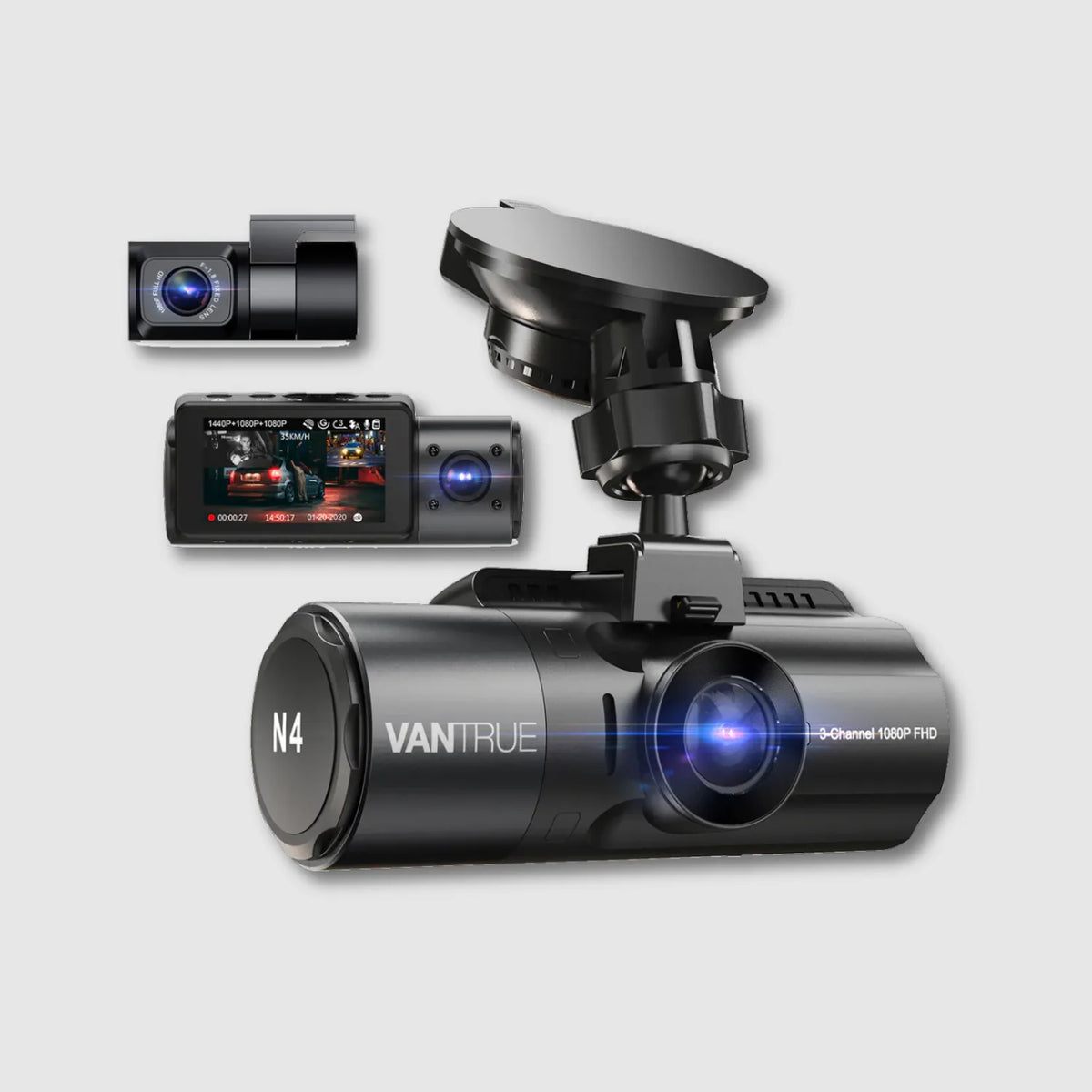 Vantrue OnDash 4 Car Dash Camera