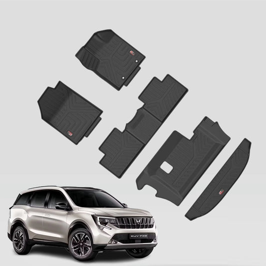 GFX Mahindra XUV 7XO Floor Mats with Boot Mat