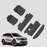 GFX Mahindra XUV 7XO Floor Mats with Boot Mat